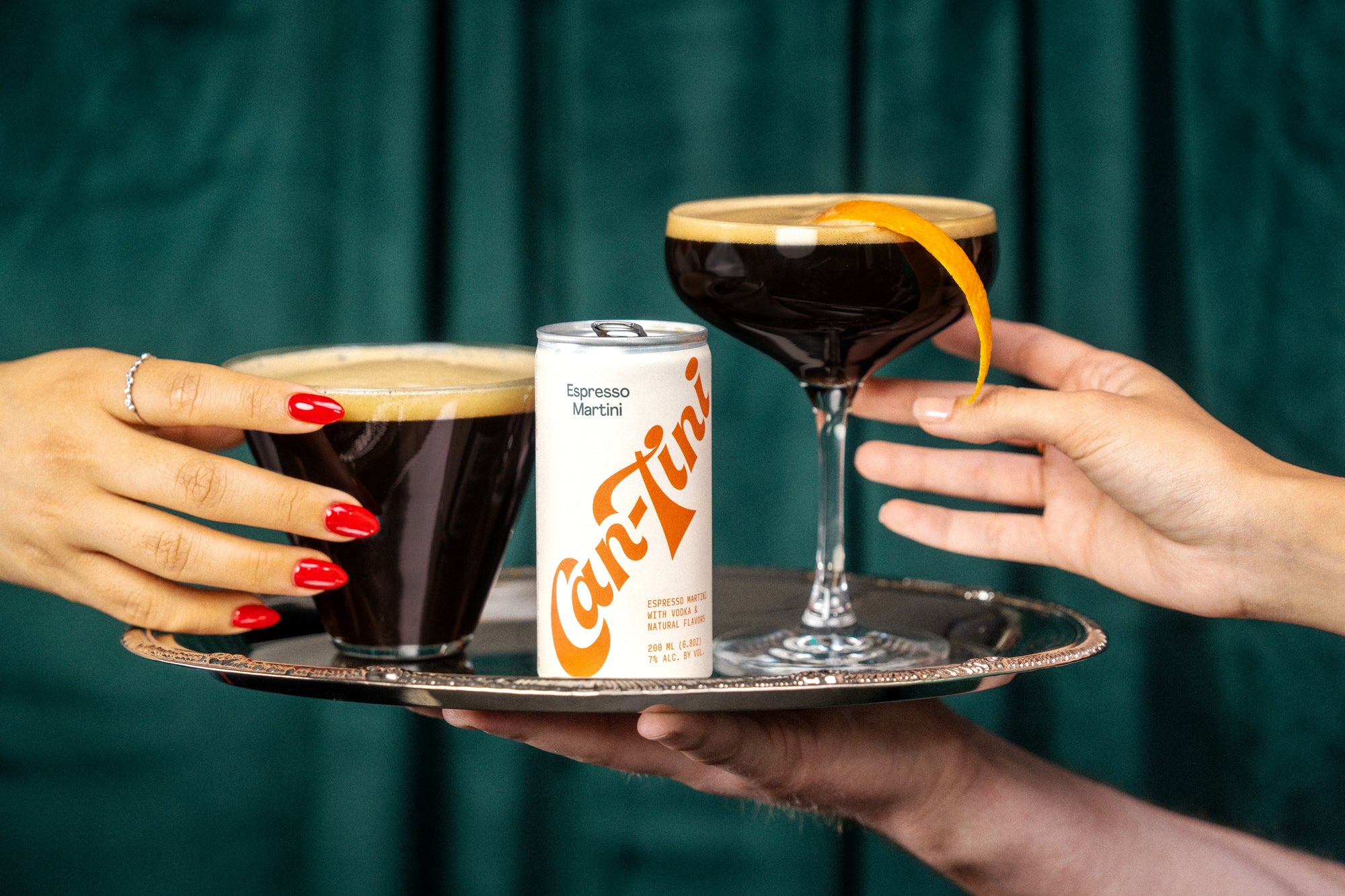 Canned Indulgence: The Espresso Martini Experience